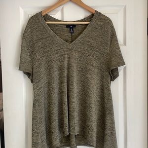 Gap Metallic Gold Tunic